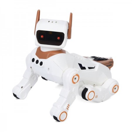Радиоуправляемое животное BabyToys 1058 со звуком и светом