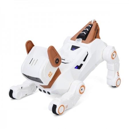 Радиоуправляемое животное BabyToys 1058 со звуком и светом
