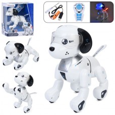 Интерактивная игрушка животное 8003 со звуком и светом 24см