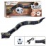 Радиоуправляемая змея BabyToys 8809, 41см, подвижный язык, аккумулятор