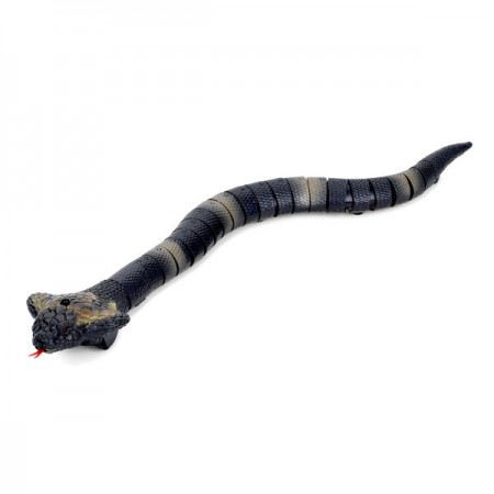 Радиоуправляемая змея BabyToys 8809, 41см, подвижный язык, аккумулятор Радиоуправляемая змея BabyToys 8809, 41см, подвижный язык, аккумулятор