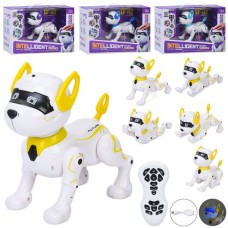 Робот-собака BabyToys 9901 со светом и музыкой, 22см Робот-собака BabyToys 9901 со светом и музыкой, 22см