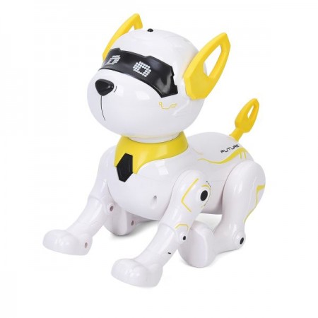 Робот-собака BabyToys 9901 со светом и музыкой, 22см Робот-собака BabyToys 9901 со светом и музыкой, 22см