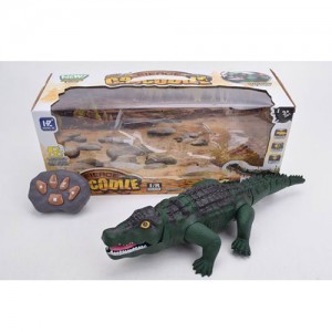 Животное крокодил  F139, 40 см, на радиоуправлении, батарейки