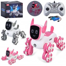 Радиоуправляемая собака BabyToys MD572A-P 24см со светом и музыкой Радиоуправляемая собака BabyToys MD572A-P 24см со светом и музыкой