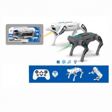 Радиоуправляемая собака 24см BabyToys QF660-3 со звуком и светом Радиоуправляемая собака 24см BabyToys QF660-3 со звуком и светом