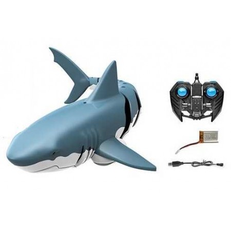 Радиоуправляемая акула BabyToys Z 102 для плавания, аккумулятор 3.7V