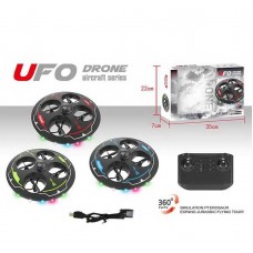 Радиоуправляемая летающая тарелка BabyToys LH-X 85 WF 3 цвета