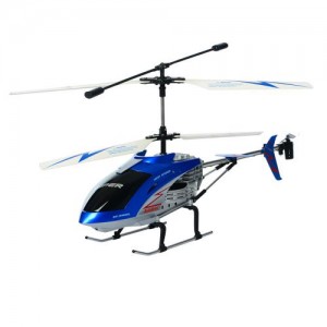 Вертолет 505 на радиоуправлении, аккумулятор 39см, свет, гироскоп, 3, 5канала, зап.лопасти, 2цвета