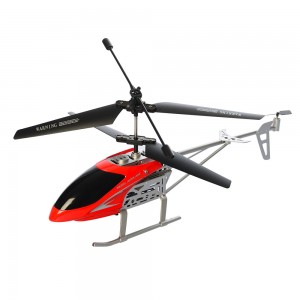 Вертолет 655 на радиоуправлении, 33,5 см, гироскоп, свет, аккумулятор