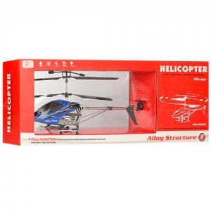 Вертолет H002 на радиоуправлении, аккумулятор 42см, гироскоп, свет, зап.лопасть