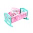 Кроватка LOL Surprise! We Believe in Fairies", Технок 2680 Кроватка LOL Surprise! We Believe in Fairies", Технок 2680