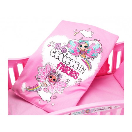 Кроватка LOL Surprise! We Believe in Fairies", Технок 2680 Кроватка LOL Surprise! We Believe in Fairies", Технок 2680