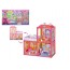 Ляльковий будиночок ігровий 6984, 60 см, меблі та фігурки, BabyToys