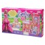 Ляльковий будиночок ігровий 6984, 60 см, меблі та фігурки, BabyToys