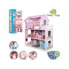 Деревянная игрушка Домик для куклы Tree Toys MD 1204