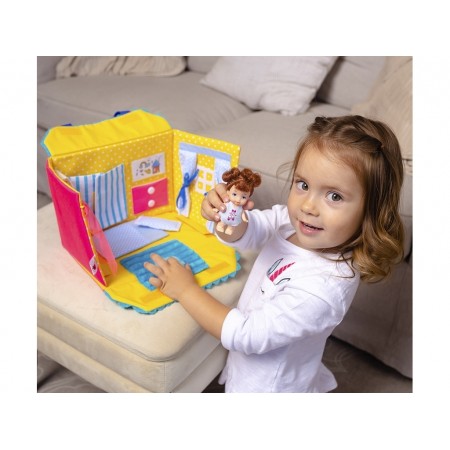 Домик-сумочка Lovely Doll's House, Blue, Roter Kafer RZ5001-02 Домик-сумочка Lovely Doll's House, Blue, Roter Kafer RZ5001-02