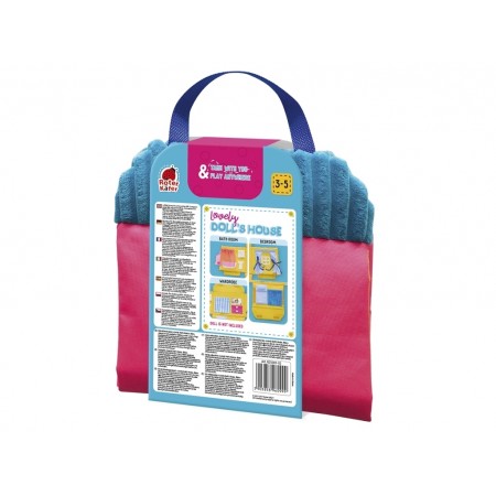 Домик-сумочка Lovely Doll's House, Blue, Roter Kafer RZ5001-02 Домик-сумочка Lovely Doll's House, Blue, Roter Kafer RZ5001-02
