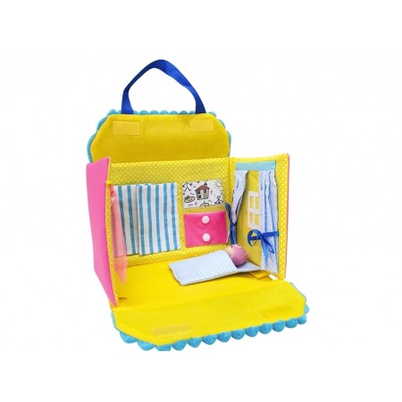 Домик-сумочка Lovely Doll's House, Blue, Roter Kafer RZ5001-02 Домик-сумочка Lovely Doll's House, Blue, Roter Kafer RZ5001-02