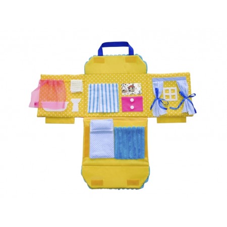 Домик-сумочка Lovely Doll's House, Blue, Roter Kafer RZ5001-02 Домик-сумочка Lovely Doll's House, Blue, Roter Kafer RZ5001-02