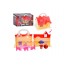 Будинок для ляльок складаний TM532, 30 см, з меблями та лялькою, BabyToys