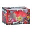 Будинок для ляльок складаний TM532, 30 см, з меблями та лялькою, BabyToys Будинок для ляльок складаний TM532, 30 см, з меблями та лялькою, BabyToys