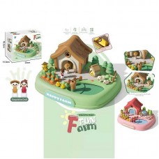 Кукольный домик BabyToys 8602 магнитная игра с фигурками