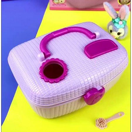 Кукольный домик BabyToys 85017 зайчик со звуком и подсветкой