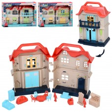 Кукольный домик BabyToys 1393 с мебелью и фигурками