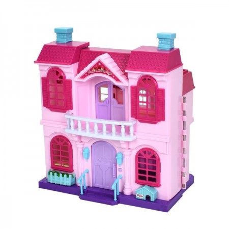 Кукольный домик BabyToys 16427 со светом и звуком