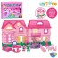Кукольный домик BabyToys 16526D со светом и звуком