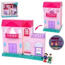 Кукольный домик BabyToys 16589 со звуком и светом