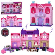 Кукольный домик BabyToys 16924 со звуком и светом