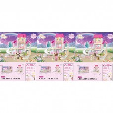 Кукольный домик BabyToys 666-8V со светом и мебелью Кукольный домик BabyToys 666-8V со светом и мебелью