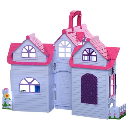 Ляльковий будиночок BabyToys F611 з меблями та фігурками
