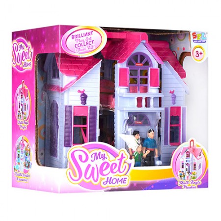 Ляльковий будиночок BabyToys F611 з меблями та фігурками