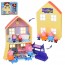 Кукольный домик BabyToys YQ7507, 2 этажа с мебелью