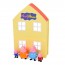 Кукольный домик BabyToys YQ7507, 2 этажа с мебелью Кукольный домик BabyToys YQ7507, 2 этажа с мебелью