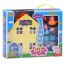 Кукольный домик BabyToys YQ7507, 2 этажа с мебелью Кукольный домик BabyToys YQ7507, 2 этажа с мебелью