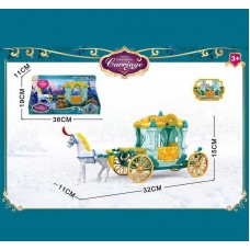 Карета SS 123 A розмір 32х11х15 см, в коробці