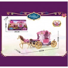Карета SS 124 A розмір 32х11х15 см, в коробці