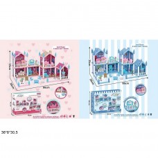 Кукольный домик BabyToys 996-6 с мебелью и аксессуарами