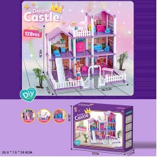Кукольный домик BabyToys DSJ55-22 с мебелью и аксессуарами