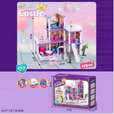 Кукольный домик BabyToys DSJ55-23 с мебелью и аксессуарами
