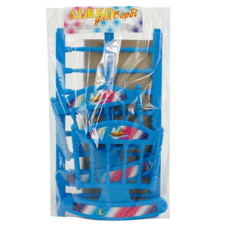 Ліжечко Барбі 2 кольори S 0013 "M-Toys" Ліжечко Барбі 2 кольори S 0013 "M-Toys"