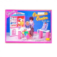 Мебель для кукол BabyToys 98005 салон красоты пластмасса