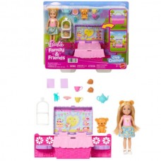 Набор Barbie с куклой "Чайная вечеринка". Набор Barbie с куклой "Чайная вечеринка".
