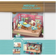 Набор мебели для кукол BabyToys HY 109 C1 пластик