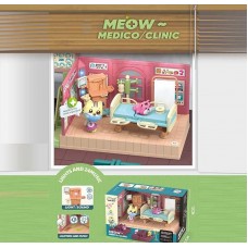 Мебель для кукол BabyToys HY 109 C2 пластик