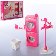 Игрушечная стиральная машина BabyToys 3018 с открывающимися дверями Игрушечная стиральная машина BabyToys 3018 с открывающимися дверями